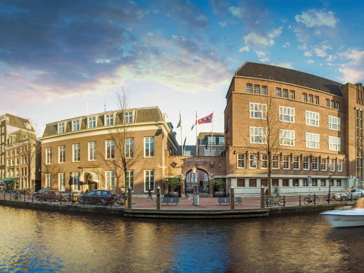 Canal House Suites at Sofitel Legend The Grand Amsterdam Buitenkant foto